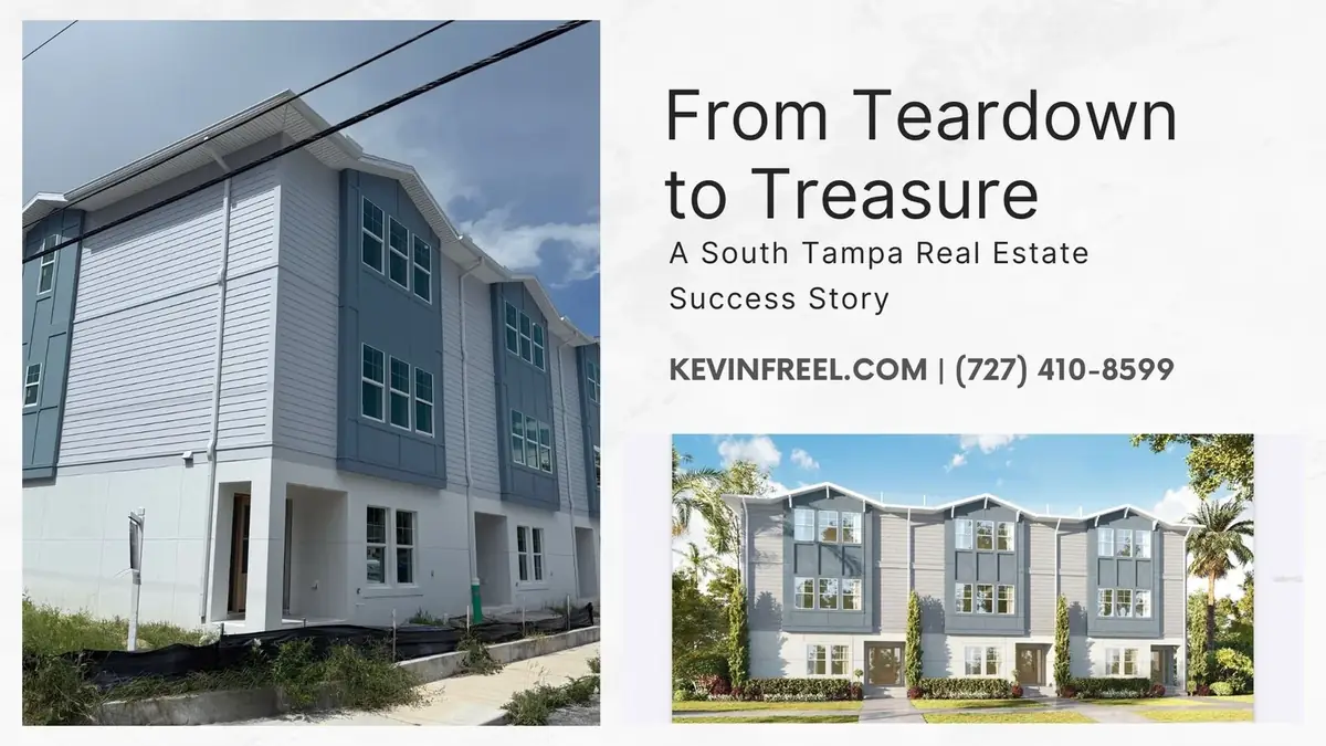 From Teardown to Treasure: A South Tampa Real Estate Success Story