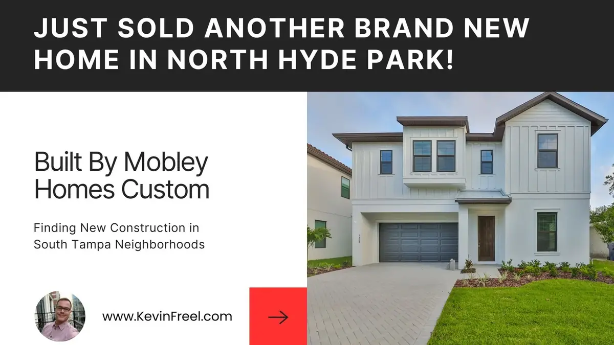 Just Sold: Another Brand New Home in North Hyde Park, Built by Mobley Homes Custom
