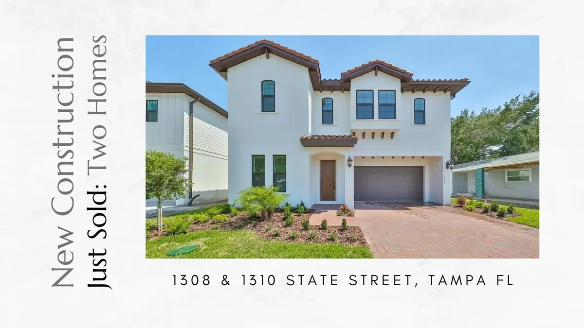 Just Sold: Two Brand New Homes in North Hyde Park of South Tampa