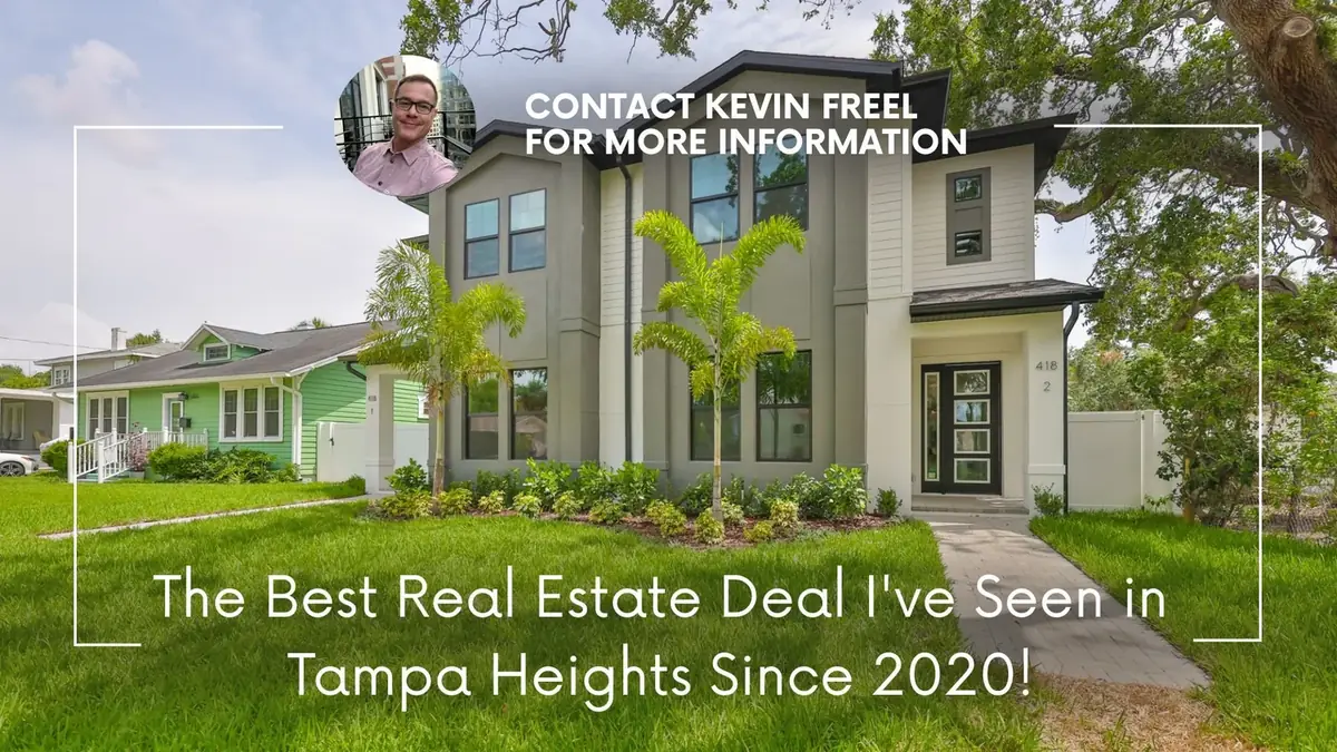 The Best Real Estate Deal I've Seen in Tampa Heights Since 2020