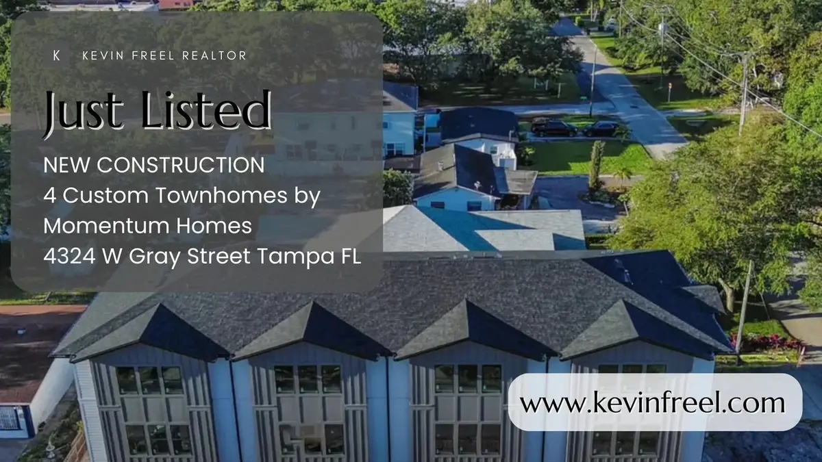 Introducing Modern Luxury Living: 4 Custom Townhomes by Momentum Homes