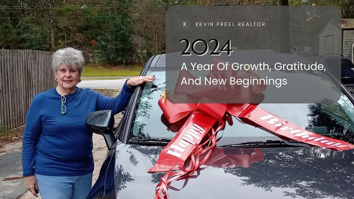 A Birthday Surprise: A Story About Real Estate, My Mom, and Her New Car