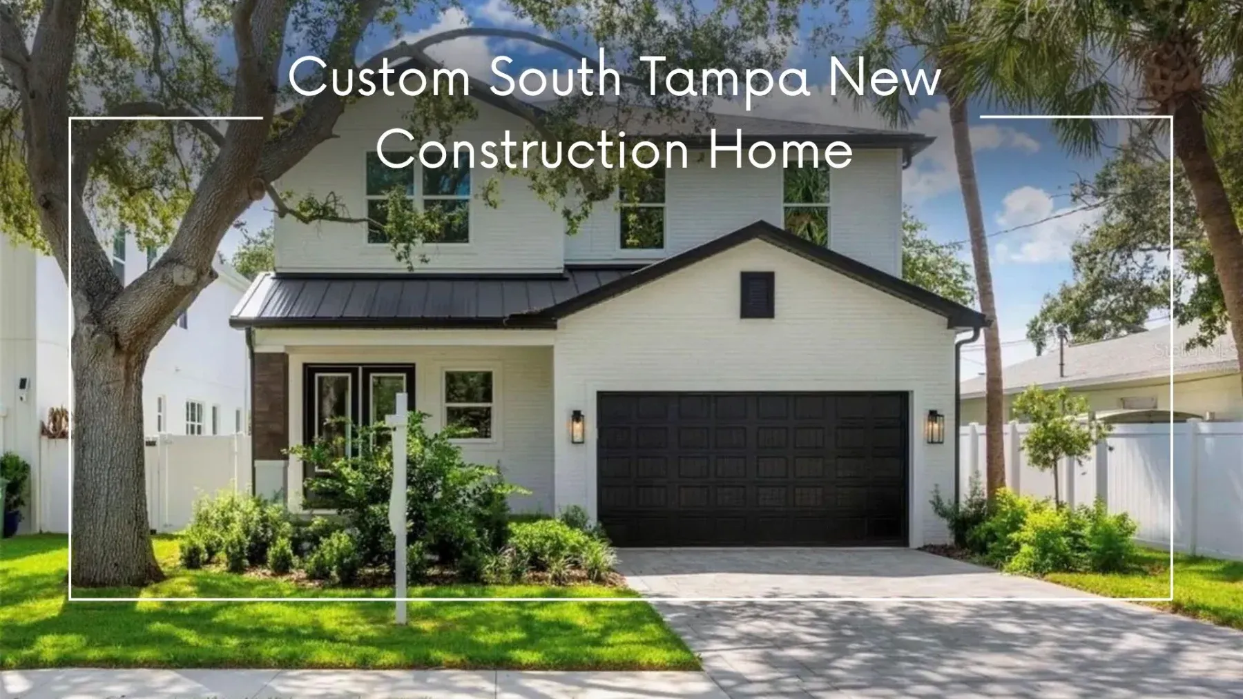 Brand New South Tampa Home: 4 Bed + Loft, Move-In Ready