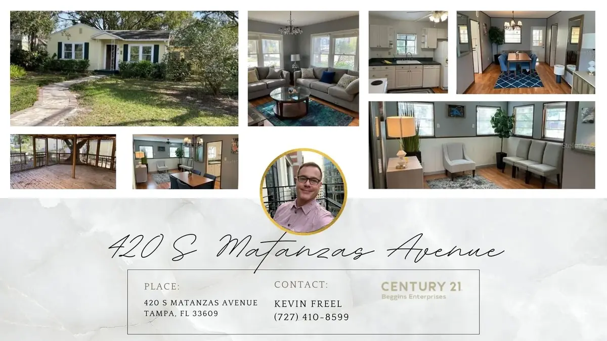 Finding the Perfect Home in Tampa Bay: 420 S Matanzas Avenue