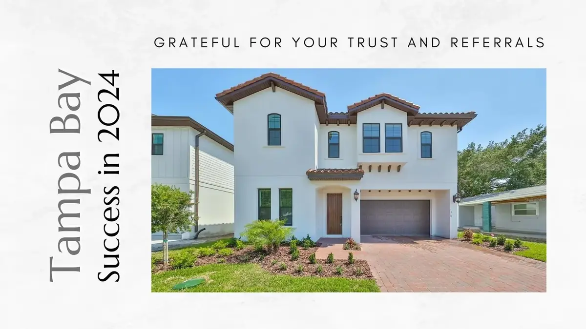 Tampa Bay Housing Market Success in 2024