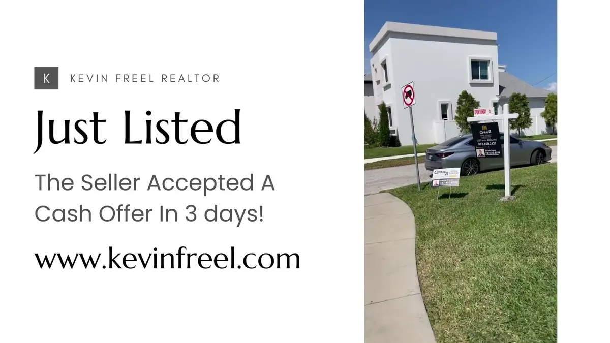 Just List & Seller Accepted A Cash Offer In 3 days! North Hyde Park Real Estate.