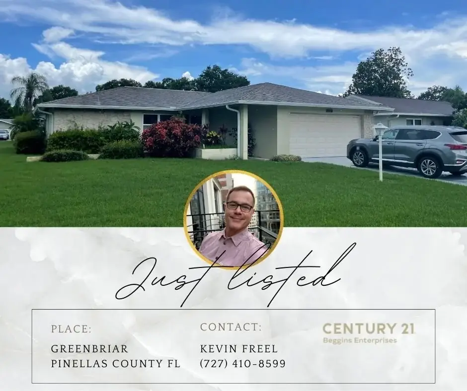 Just Listed Another Home In Greenbriar–Perfect For A First Time Homebuyer Or Retiree.