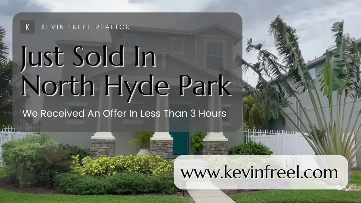 Just Sold In North Hyde Park, We Received An Offer In Less Than 3 Hours