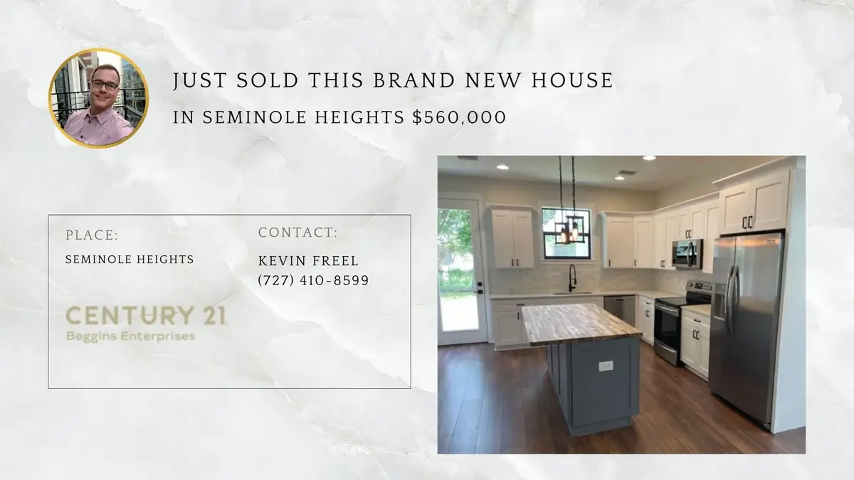 Just Sold This Brand New House In Seminole Heights $560,000