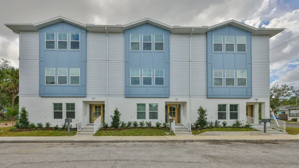 Luxury townhomes in South Tampa
