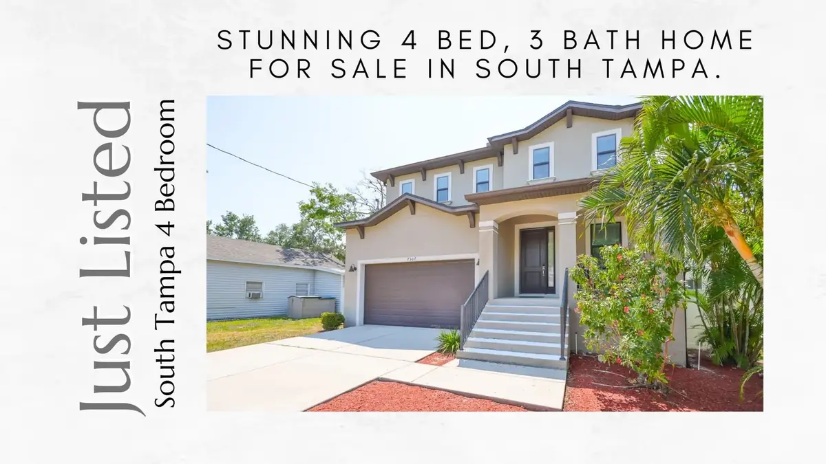 South Tampa 4 Bedroom Home for Sale Near MacDill Air Force Base