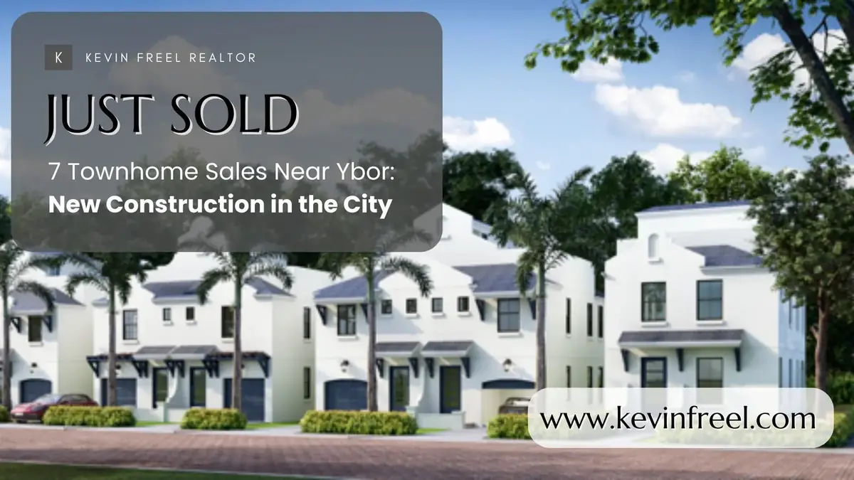 7 Townhome Sales Near Ybor: New Construction in the City