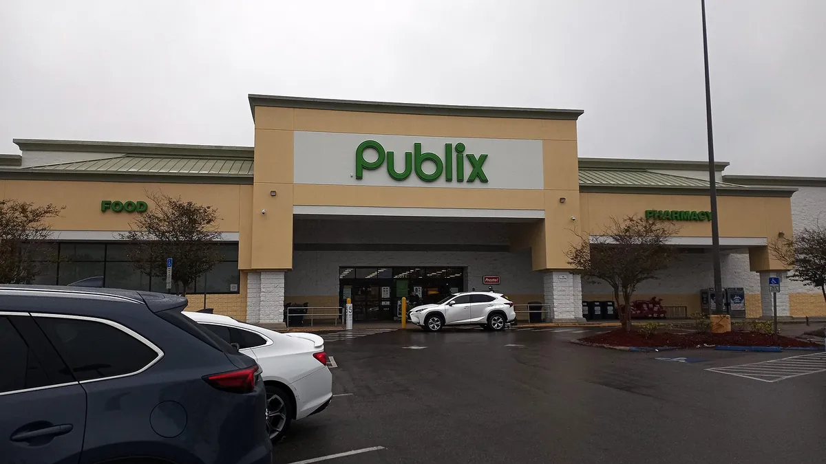 Carrollwood Square shopping plaza, a hub of the Carrollwood community in north Tampa