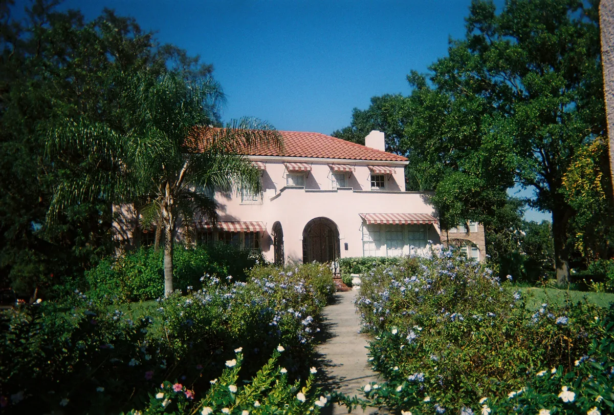 Historic Mediterranean Revival home in the Hyde Park Historic District, Tampa