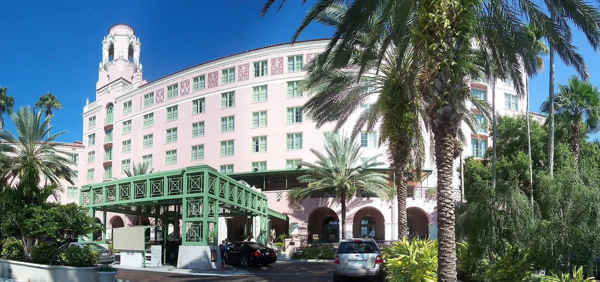 The historic Vinoy Renaissance Resort in downtown St. Petersburg, Florida