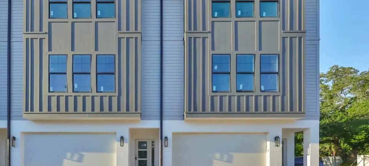4324 W. Gray Street, new construction townhomes in Tampa