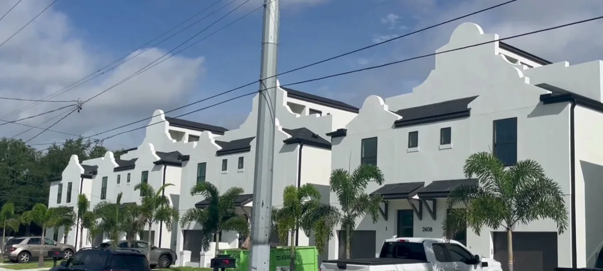 Palmetto Beach, new construction townhomes in Tampa