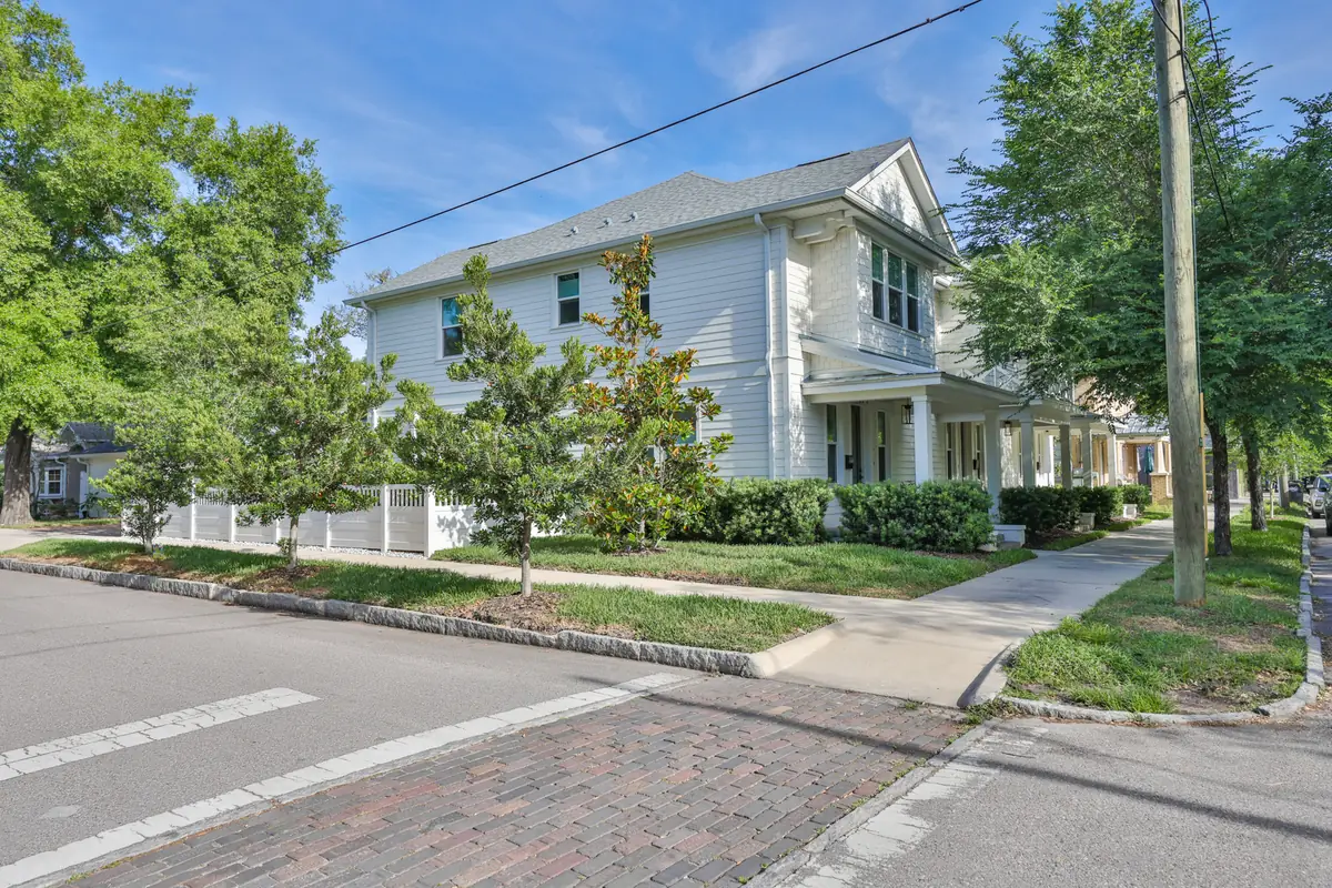 Tampa Heights craftsman townhome